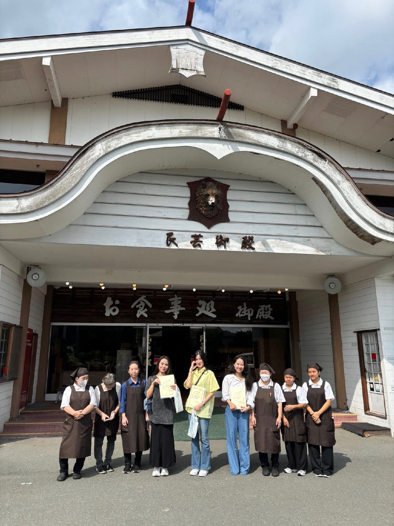 客室清掃業務